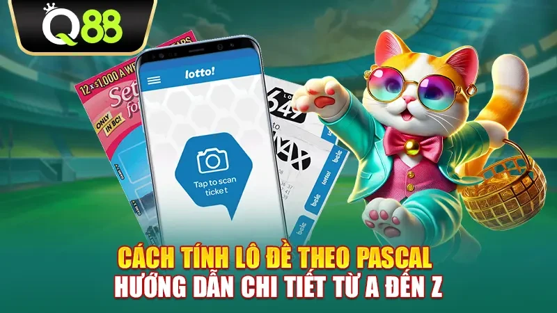 Q88 Cách tính lô đề theo Pascal - Hướng dẫn chi tiết từ A đến Z