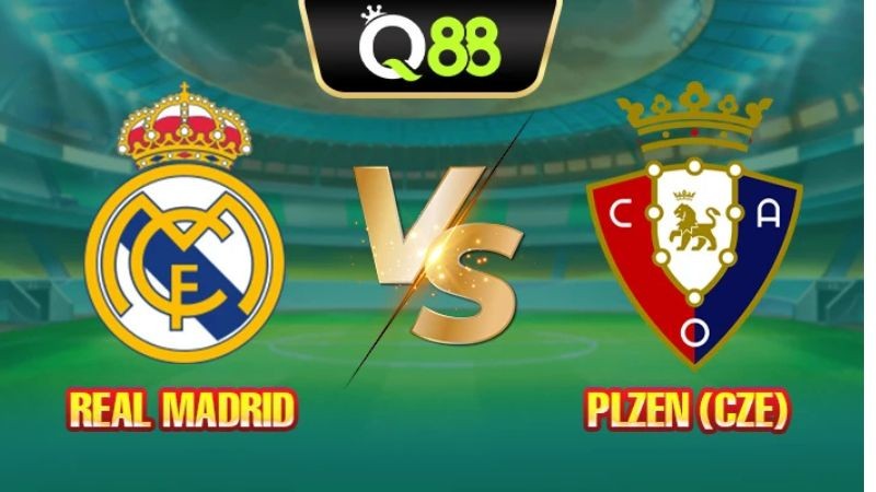 Q88 Soi Kèo, Nhận Định Trận Đấu Real Madrid vs Osasuna 02:00 Ngày 20/08