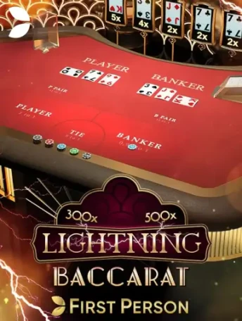 Q88 First Person Lightning Baccarat