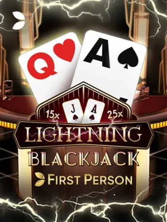 Q88 First Person Lightning Blackjack