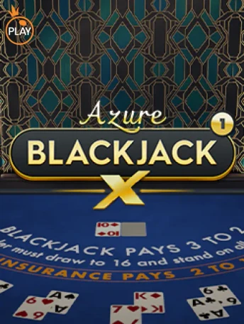 Q88 Blackjack X 1 - Azure