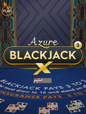 Q88 Blackjack X 3 - Azure