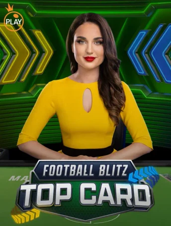 Q88 Football Blitz Top Card