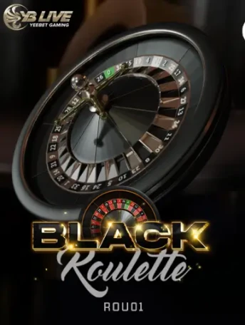 Q88 Black Roulette ROU01