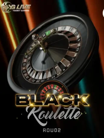 Q88 Black Roulette ROU02