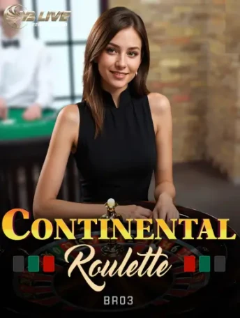 Q88 Continental Roulette BR03