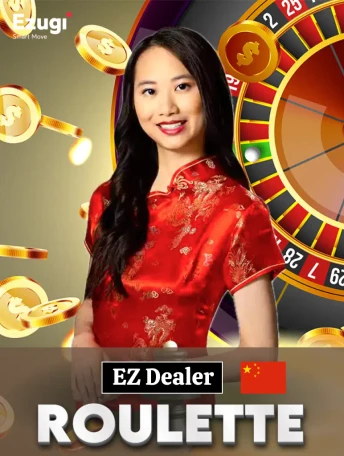 Q88 EZ Dealer Roulette Mandarin