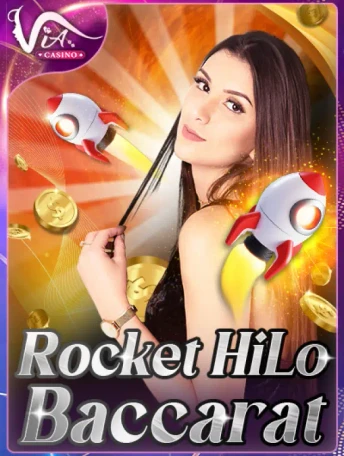 Q88 Rocket HiLo Baccarat
