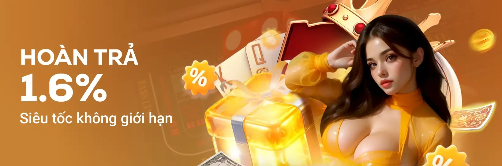 Q88 Nhận Hoàn Trả Không Giới Hạn – Thể Thao, Live Casino & Game Lên Tới 1.6% Mỗi Ngày