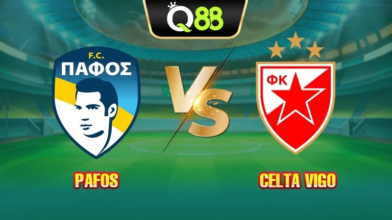 Q88 Soi kèo, nhận định trận đấu Pafos vs Crvena Zvezda vào lúc 02:00 27/08