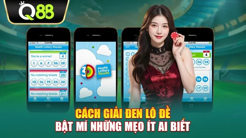 Q88 Cách giải đen lô đề – Bật mí những mẹo ít ai biết