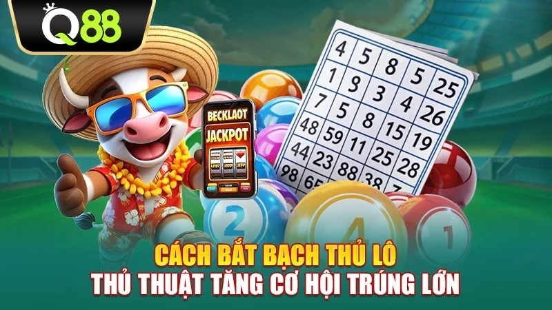 Q88 Cách bắt bạch thủ lô - Thủ thuật tăng cơ hội trúng lớn