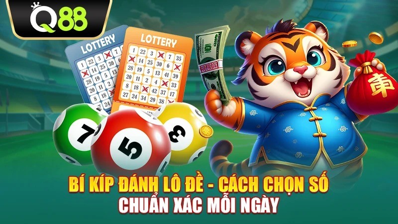 Q88 Bí kíp đánh lô đề - Cách chọn số chuẩn xác mỗi ngày