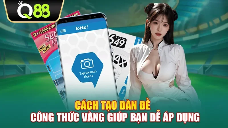Q88 Cách tạo dàn đề – Công thức vàng giúp bạn dễ áp dụng