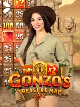 Q88 Gonzo's Treasure Map