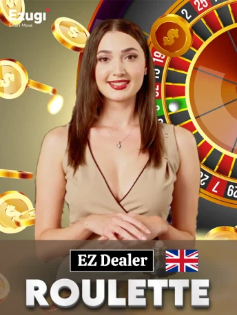 Q88 EZ Dealer Roulette English