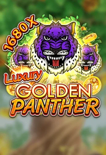 Q88 Luxury Golden Panther