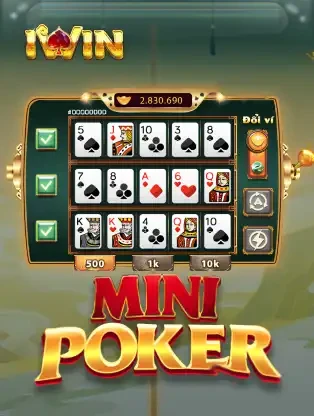 Q88 Mini Poker