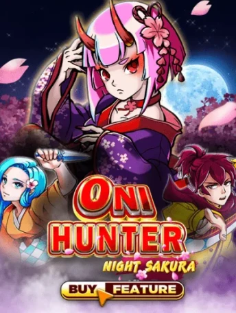 Q88 Oni Hunter Night Sakura