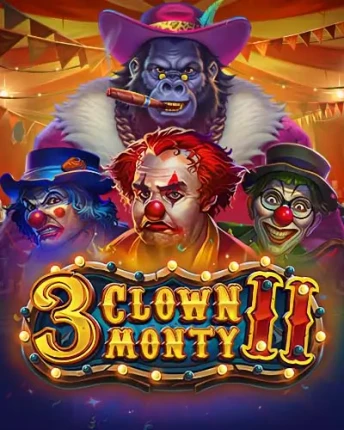 Q88 3 Clown Monty II