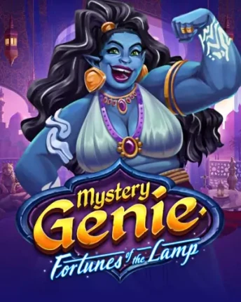 Q88 Mystery Genie Fortunes of the Lamp
