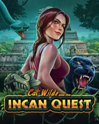 Q88 Cat Wilde and the Incan Quest