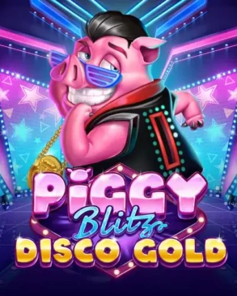 Q88 Piggy Blitz Disco Gold