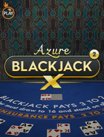 Q88 Blackjack X 2 - Azure