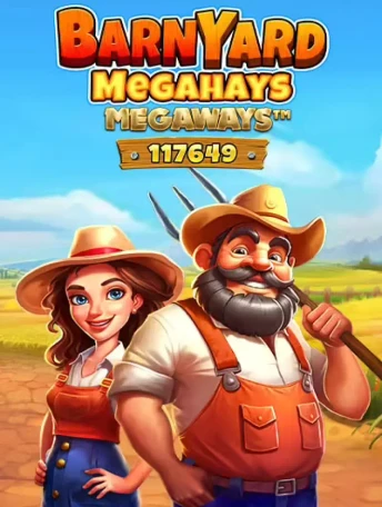 Q88 Barnyard Megahays Megaways