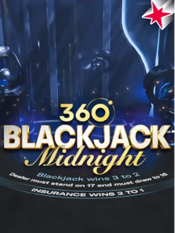 Q88 Blackjack 360 Midnight