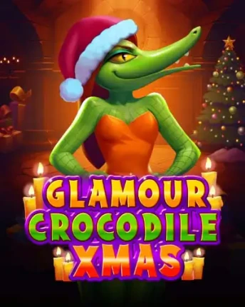 Q88 Glamour Crocodile Xmas