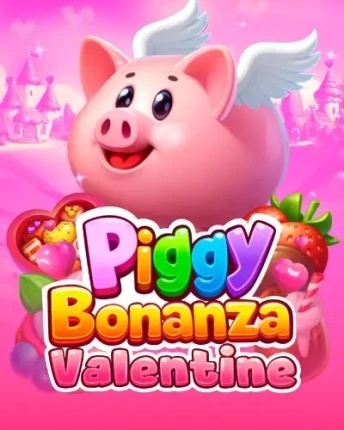 Q88 Piggy Bonanza Valentine