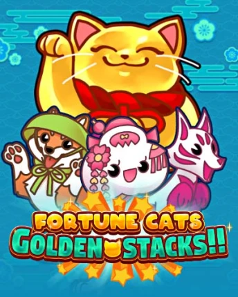 Q88 Fortune Cats Golden Stacks!!