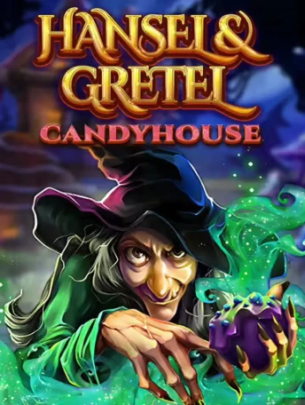 Q88 Hansel & Gretel Candyhouse