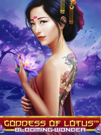 Q88 Goddess Of Lotus - Blooming Wonder