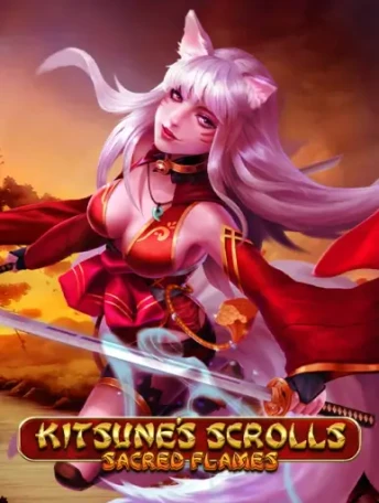 Q88 Kitsune's Scrolls - Sacred Flames