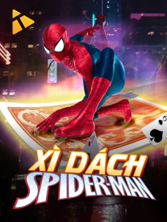 Q88 Xì Dách Spider Man